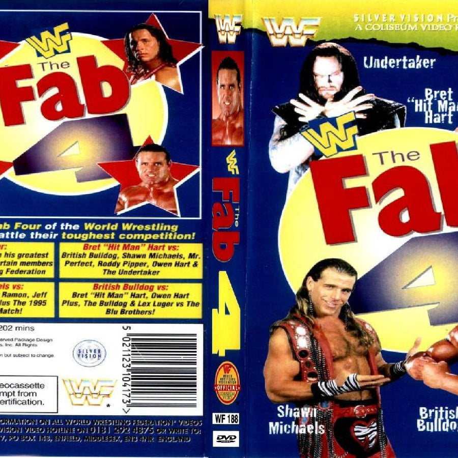 the fab 4 DVDs & Videos Pwcatalog
