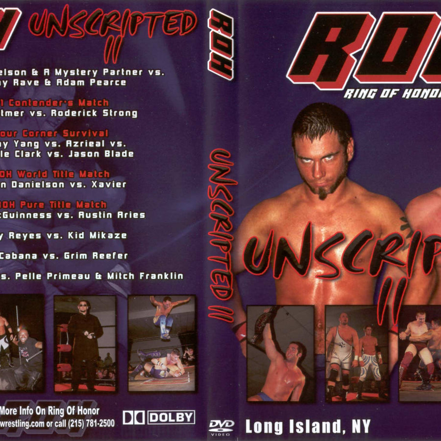 unscripted ii DVDs & Videos Pwcatalog