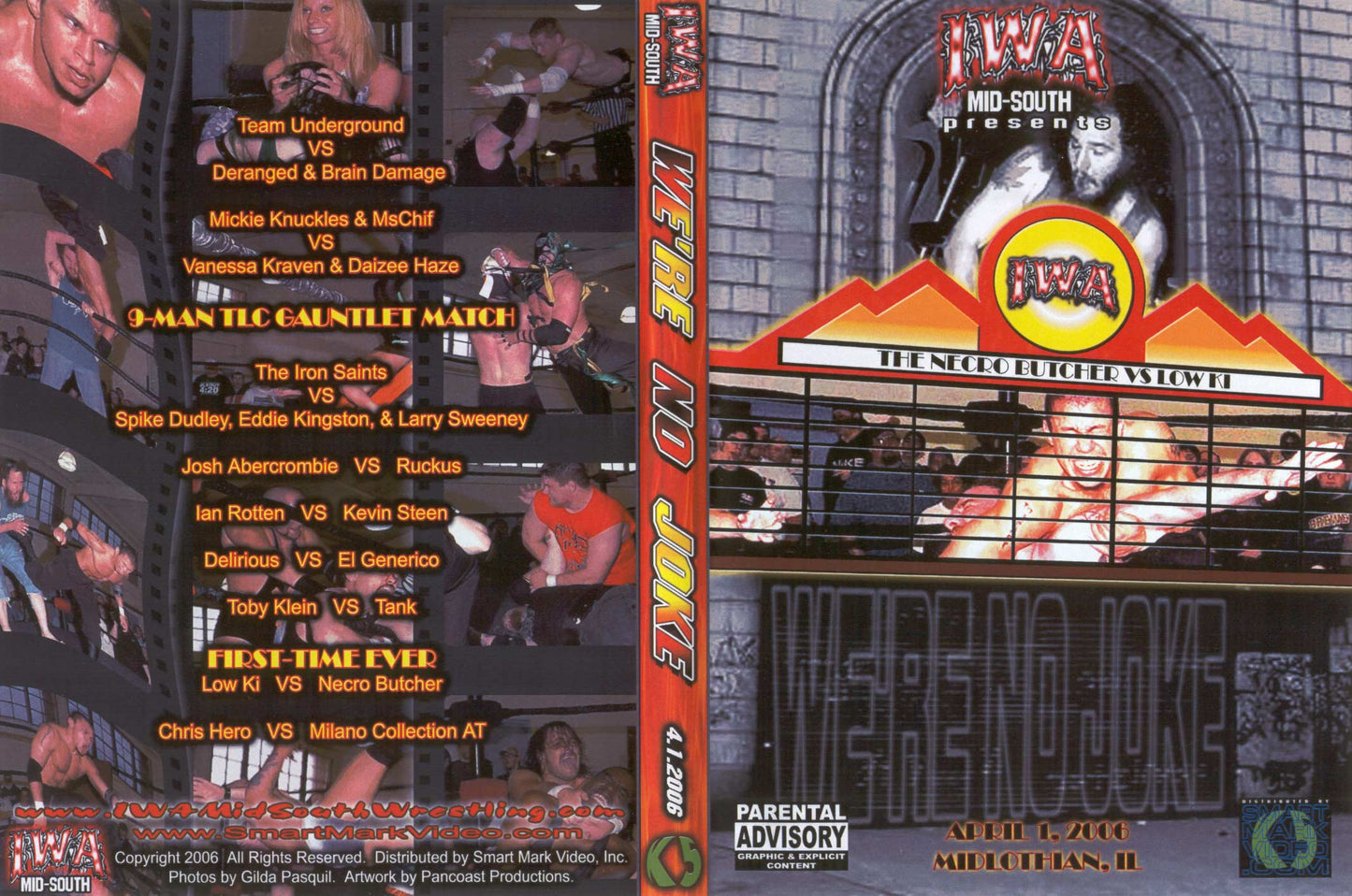 were no joke DVDs & Videos Pwcatalog