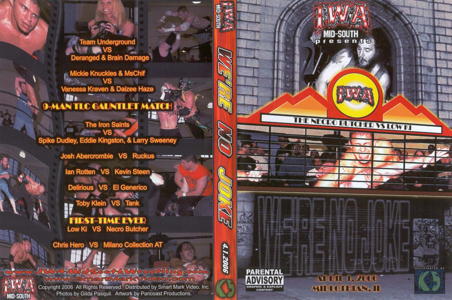 were no joke DVDs & Videos Pwcatalog