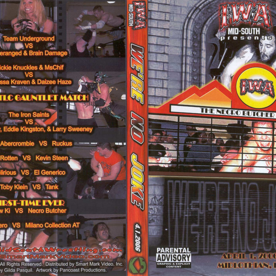 were no joke DVDs & Videos Pwcatalog