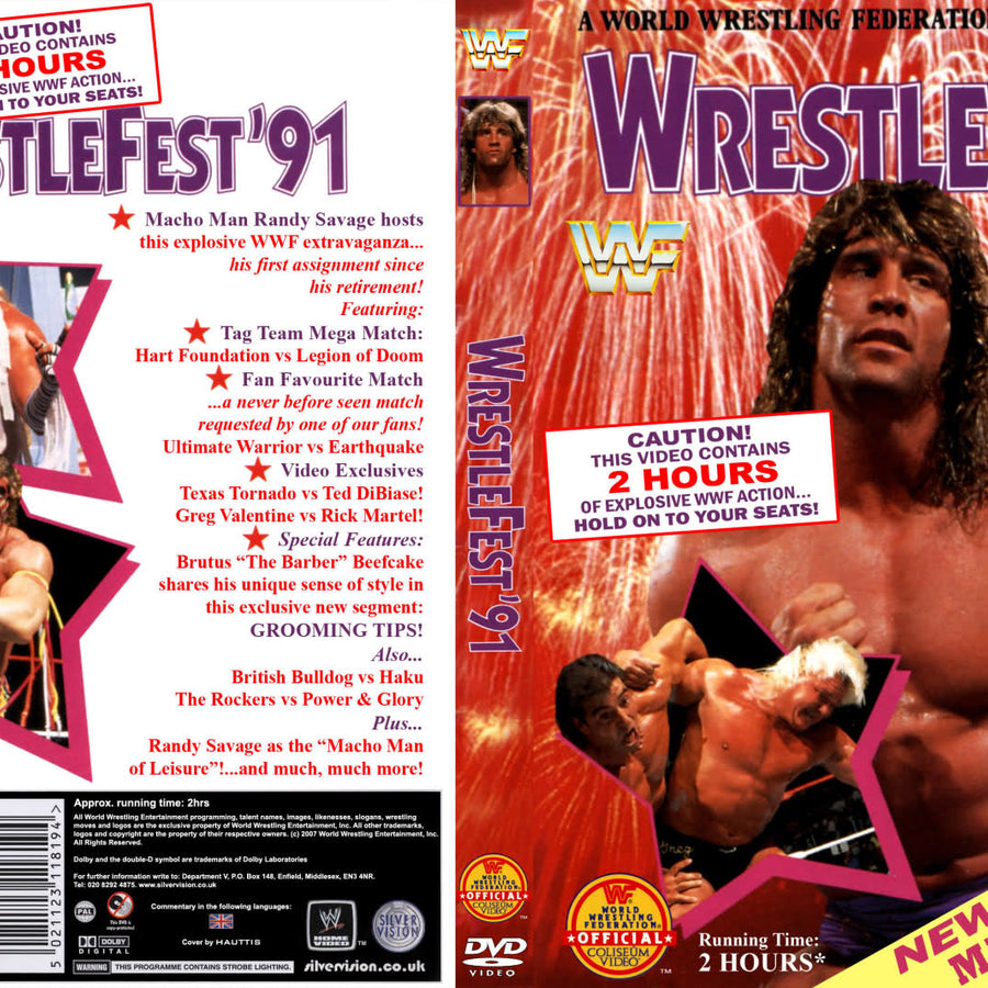 wrestlefest 1991 wf093 DVDs & Videos Pwcatalog