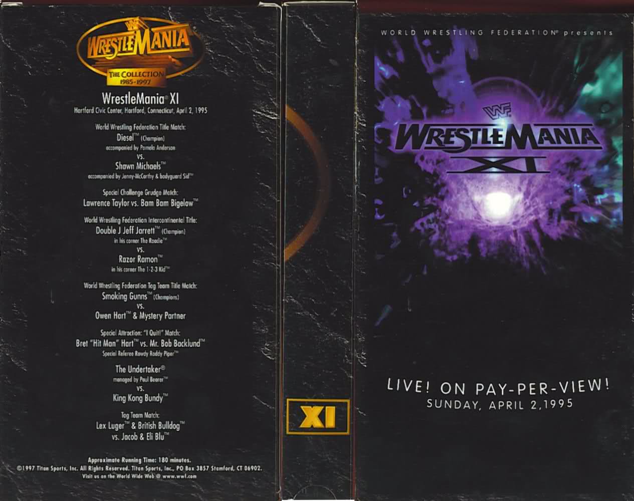 wrestlemania the collection 1985-1997 wrestlemania xi PW Catalog