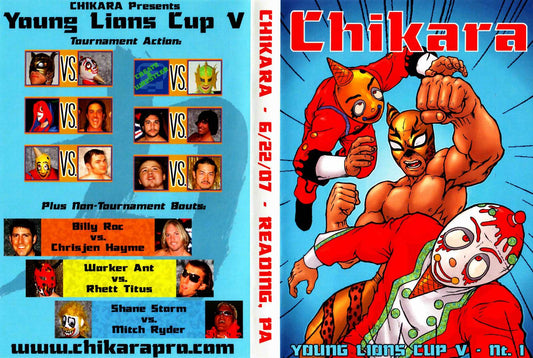 Young Lions Cup V Night 1