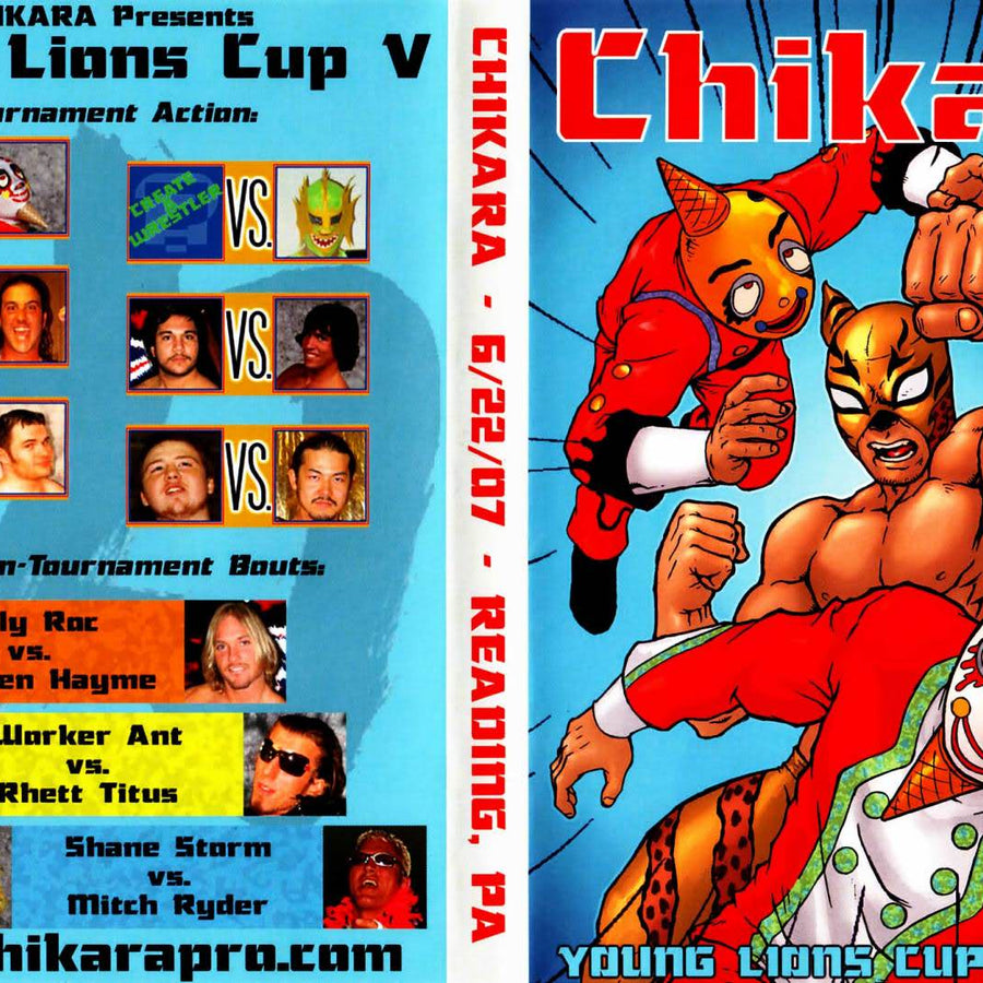 young lions cup v night 1 DVDs & Videos Pwcatalog