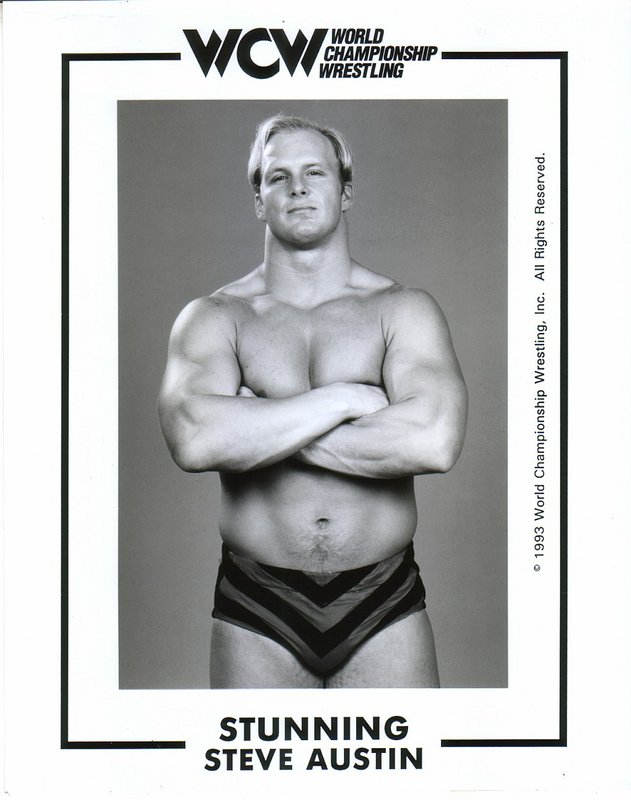 WCW Stunning Steve Austin PW Catalog