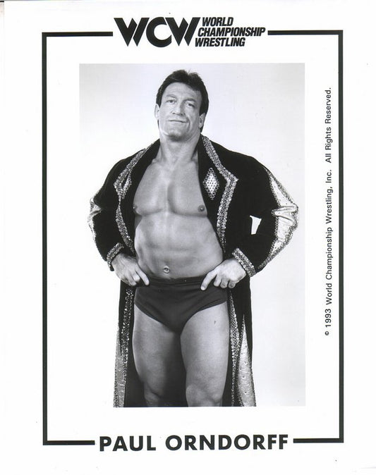 WCW Paul Orndorff