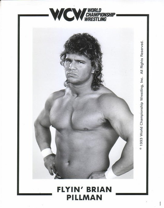 WCW Flyin' Brian Pillman