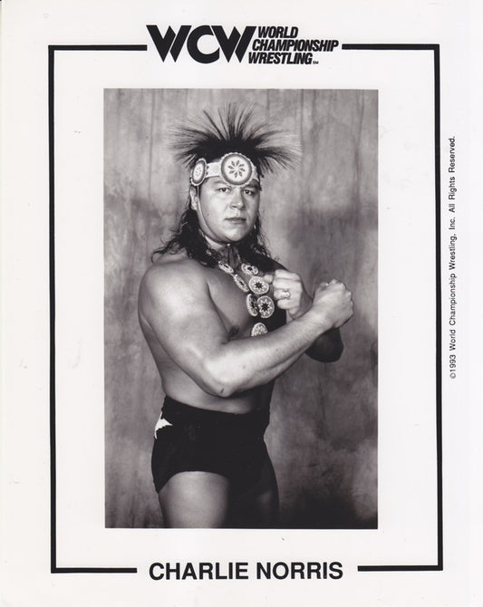 WCW Charlie Norris PW Catalog