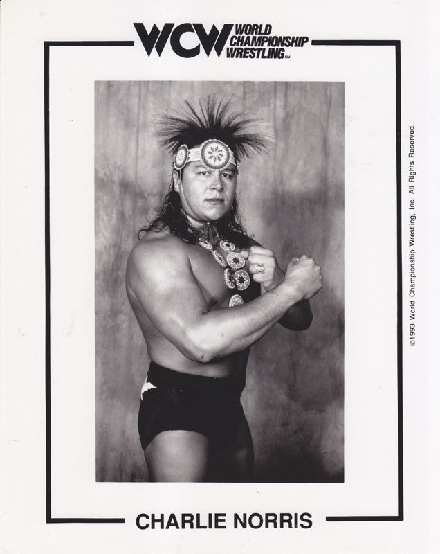 WCW Charlie Norris PW Catalog
