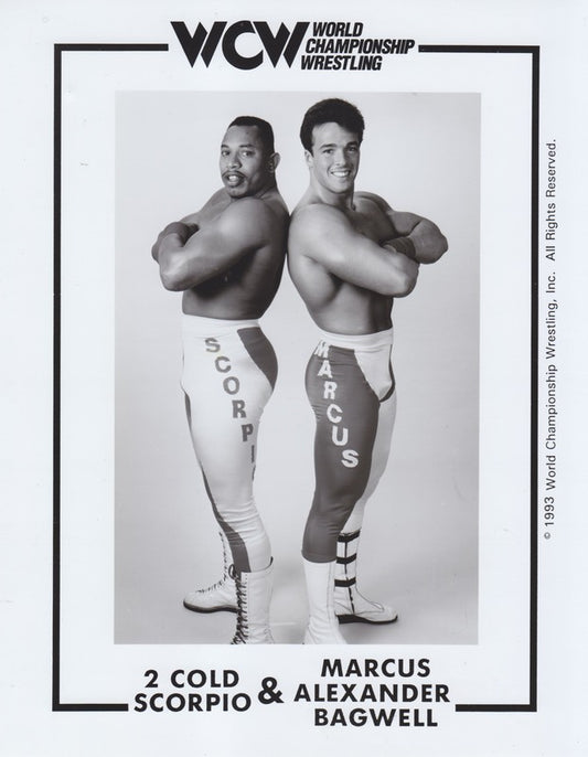 WCW 2 Cold Scorpio & Marcus Alexander Bagwell 