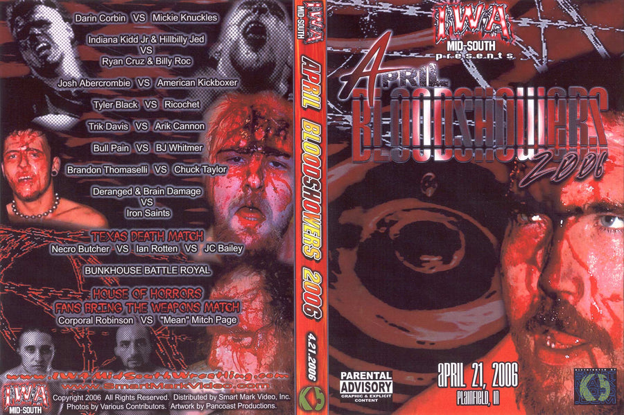 April Bloodshowers 2006