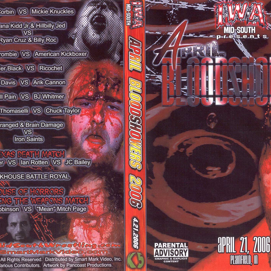 april bloodshowers 2006 DVDs & Videos Pwcatalog