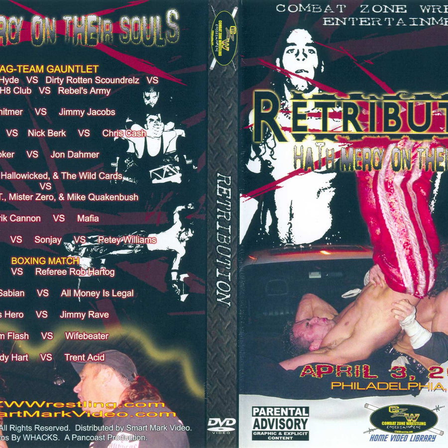 retribution DVDs & Videos Pwcatalog