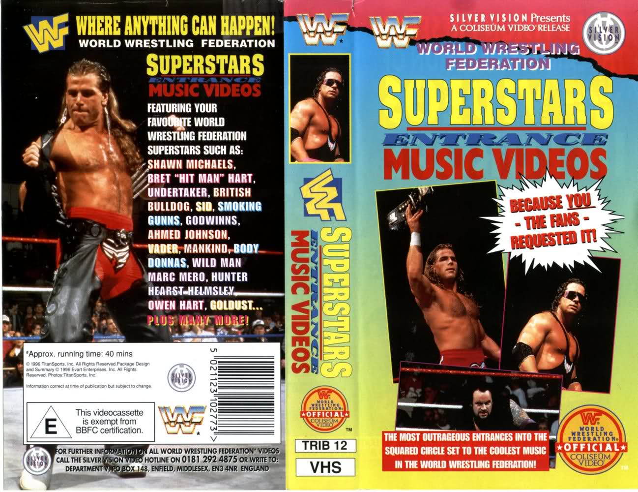 superstars entrance music videos PW Catalog