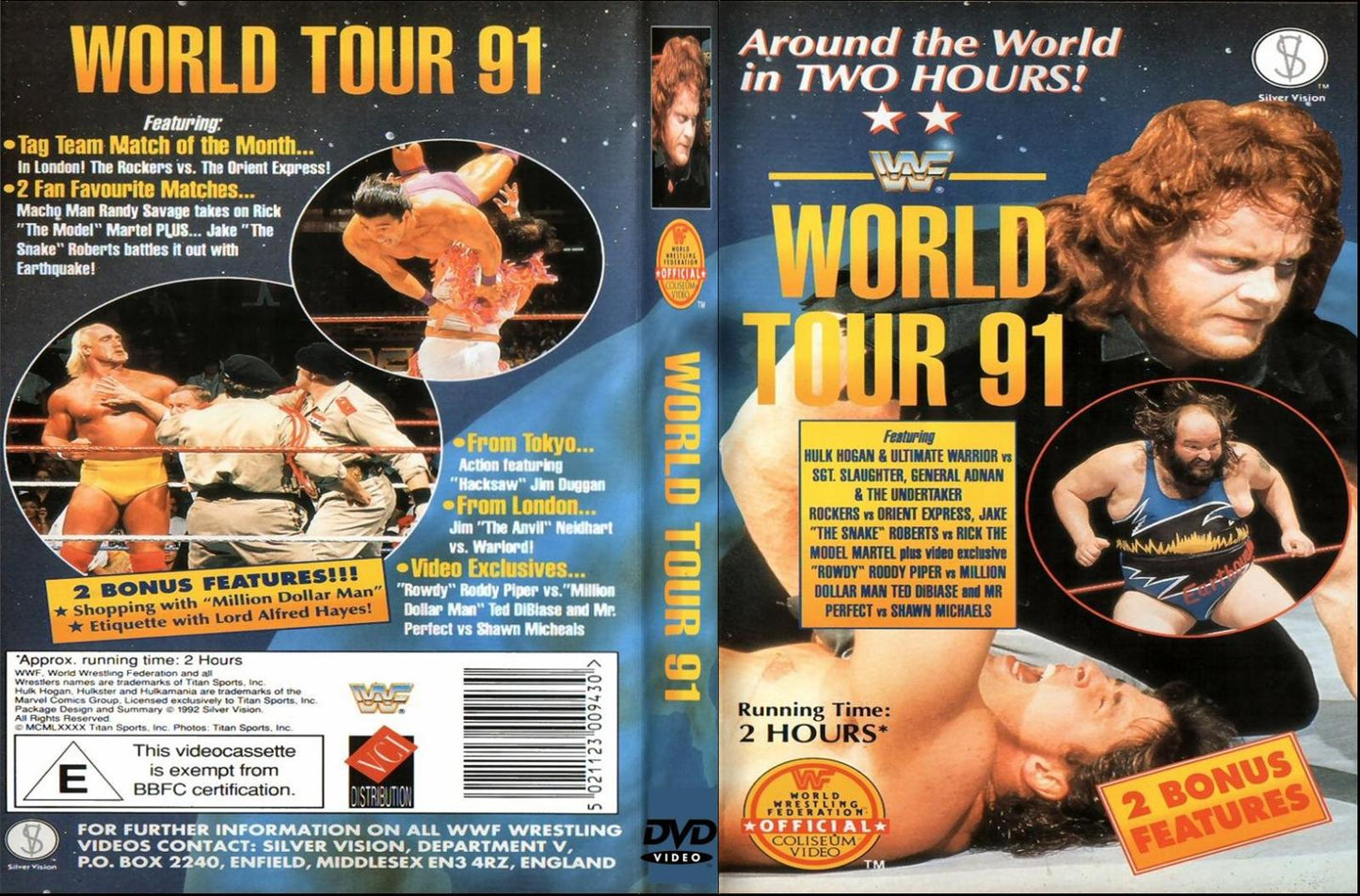 world tour 1991 DVDs & Videos Pwcatalog
