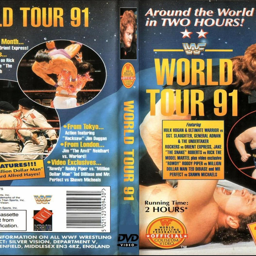 world tour 1991 DVDs & Videos Pwcatalog