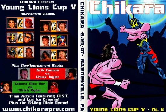 Young Lions Cup V Night 2