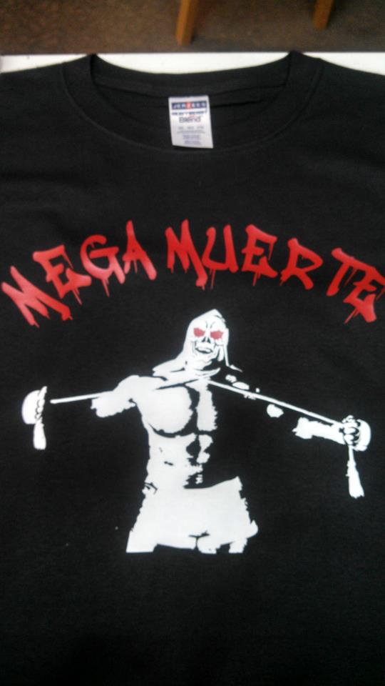 Mega Muerte T-Shirt Pwcatalog