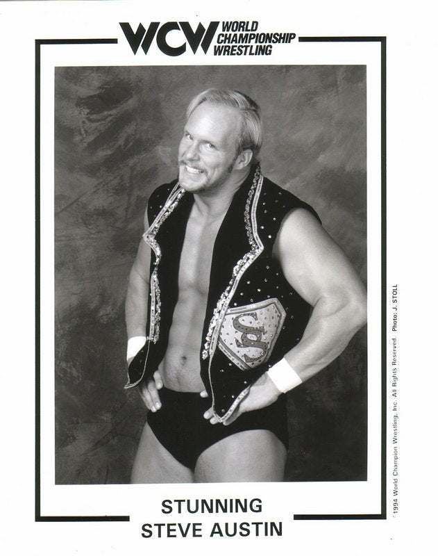 WCW Stunning Steve Austin PW Catalog
