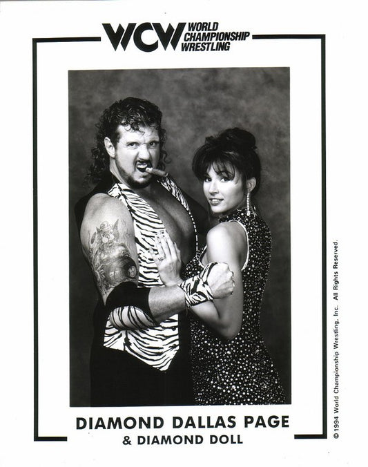 WCW Diamond Dallas Page & Diamond Doll