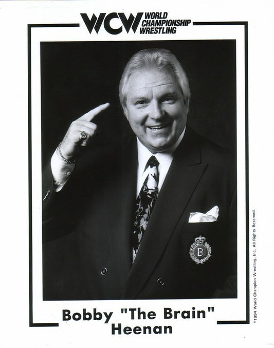 WCW Bobby The Brain Heenan
