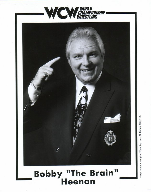 WCW Bobby The Brain Heenan 