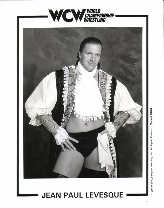 WCW Jean Paul Levesque