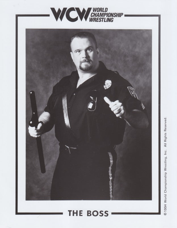 WCW The Boss PW Catalog