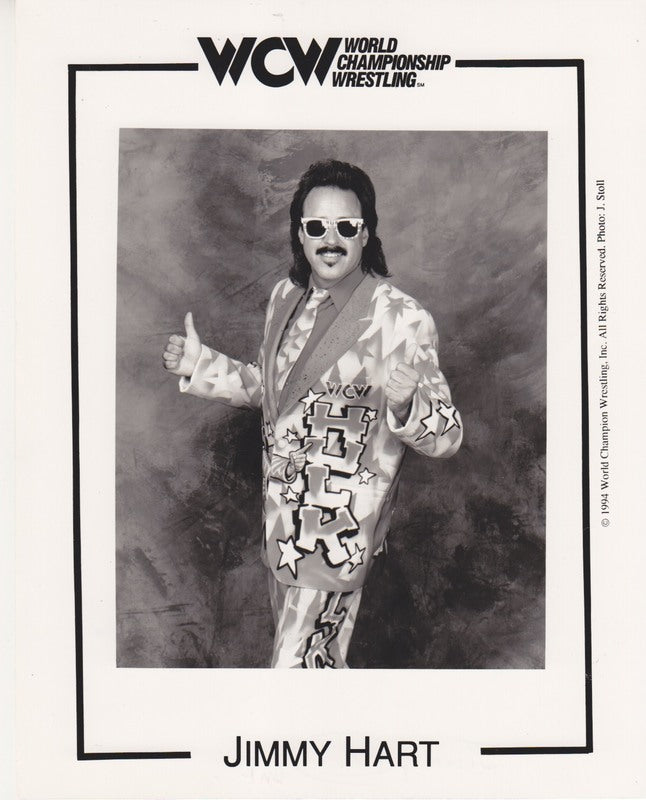 WCW Jimmy Hart PW Catalog