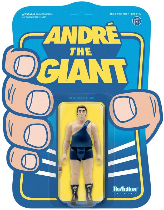 Super7 ReAction Andre the Giant [With Singlet]