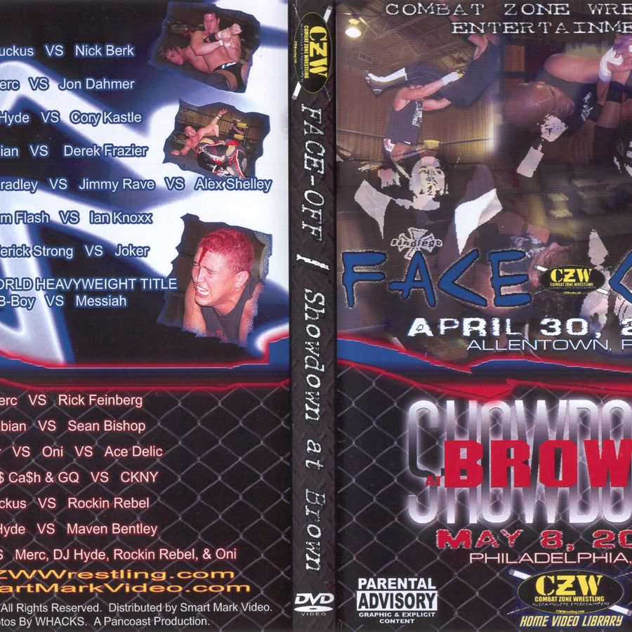face-off showdown DVDs & Videos Pwcatalog