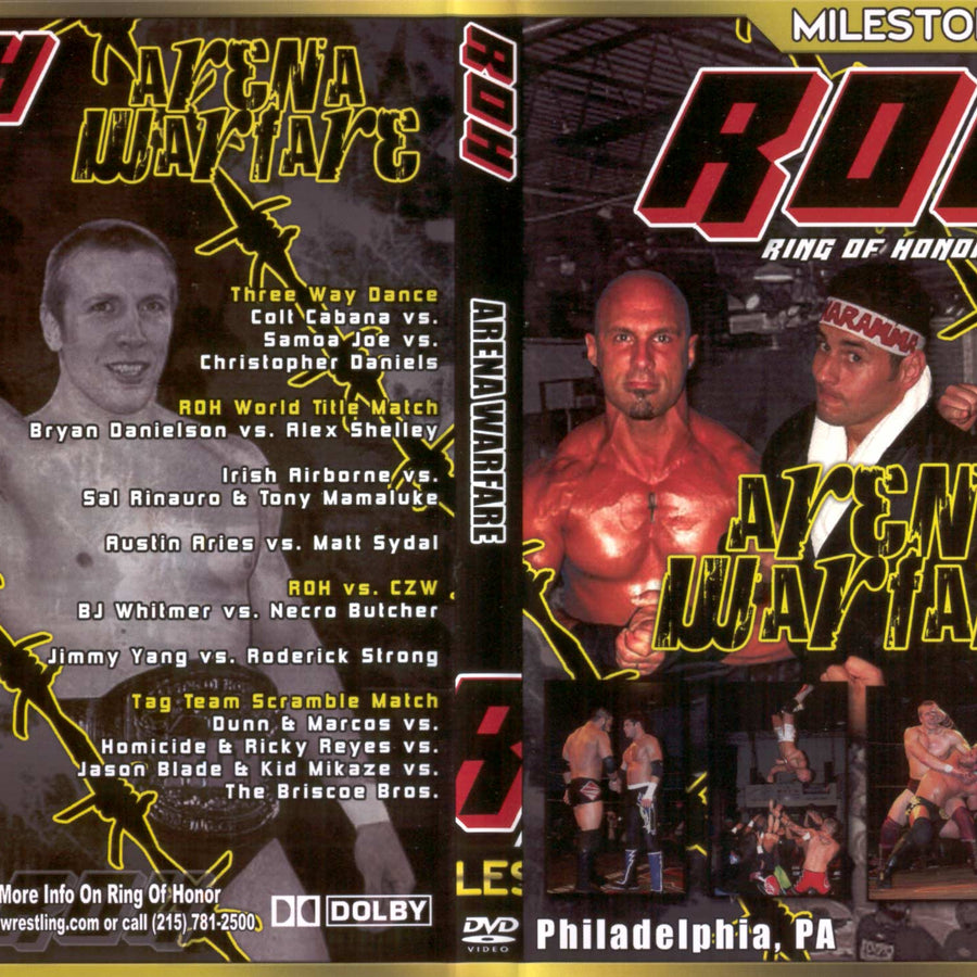 arena warfare DVDs & Videos Pwcatalog