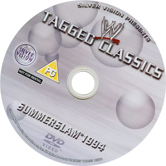 summerslam 1994 1995 disque 1 DVDs & Videos Silver vision exclusive
