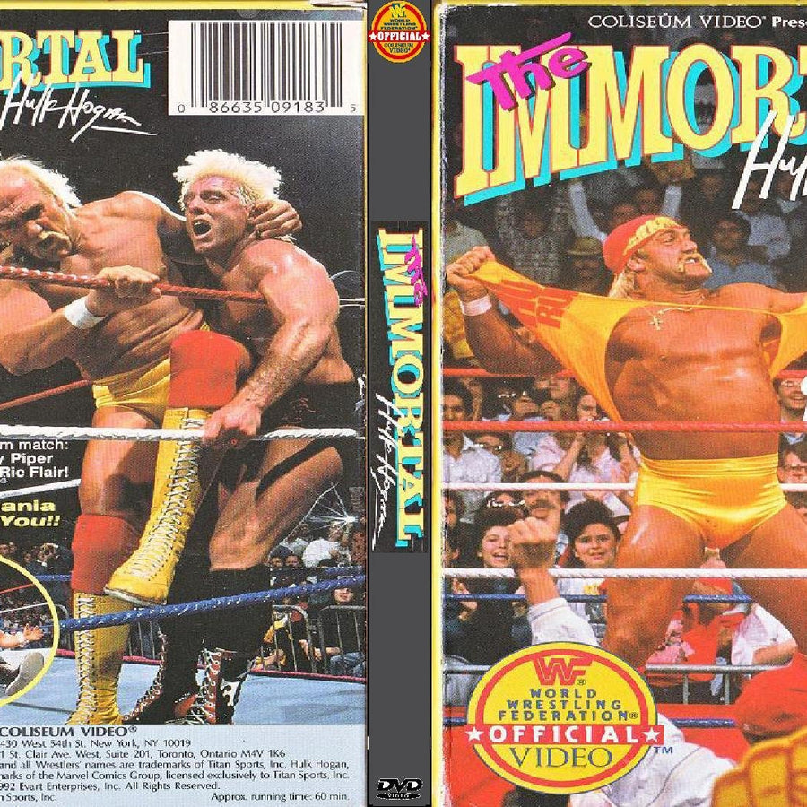 the immortal hulk hogan DVDs & Videos Pwcatalog