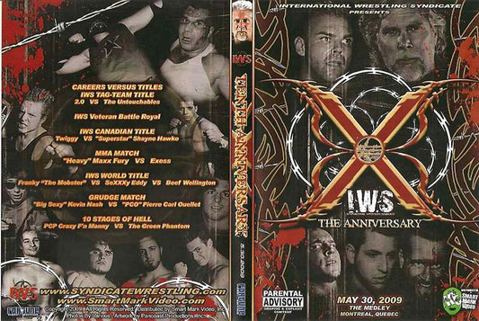 x anniversary 2009 1600x1200 DVDs & Videos Pwcatalog