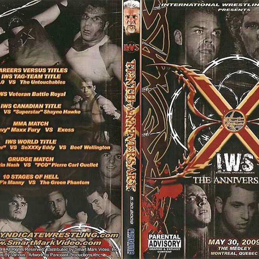 x anniversary 2009 1600x1200 DVDs & Videos Pwcatalog