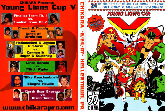 Young Lions Cup V Night 3