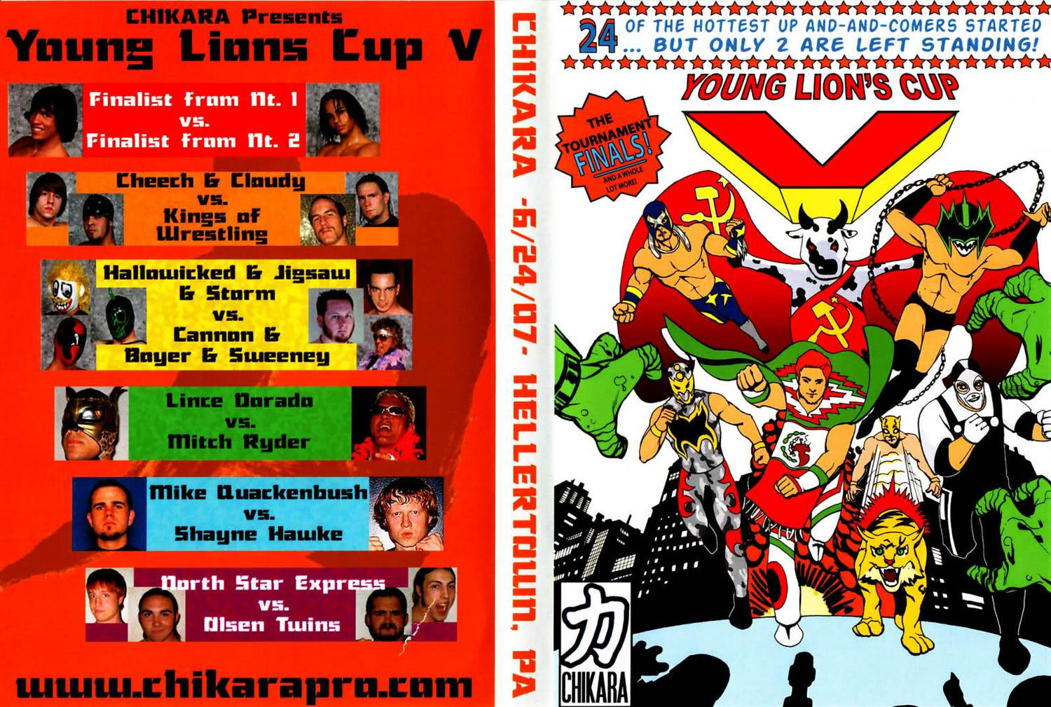 young lions cup v night 3 DVDs & Videos Pwcatalog