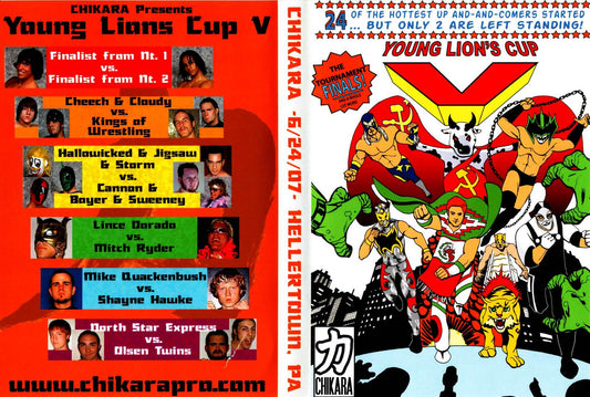 young lions cup v night 3