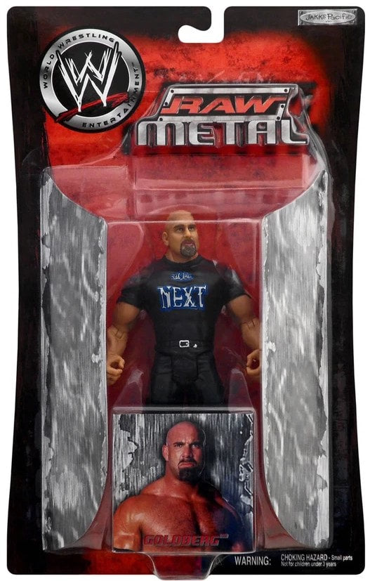 WWE Jakks Pacific Raw Metal Goldberg Action & Toy Figures PWcatalog