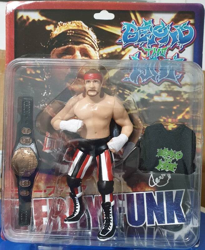 CharaPro Deluxe Terry Funk [Beyond the Mat Edition] Action & Toy Figures PWcatalog
