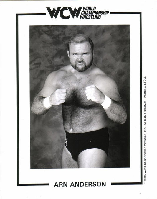 WCW Arn Anderson