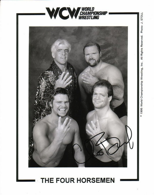 WCW Four Horsemen (Benoit Auto)