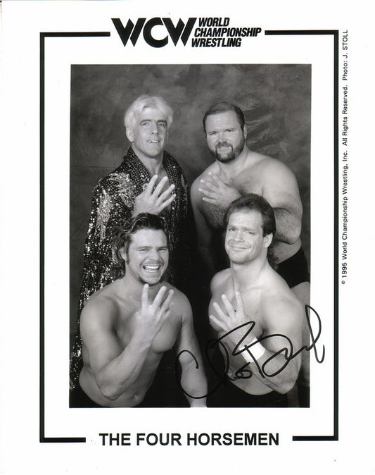 WCW Four Horsemen (Benoit auto) 