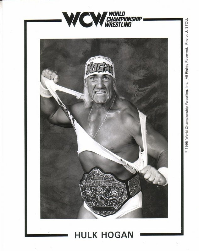 WCW CHAMPION Hulk Hogan 