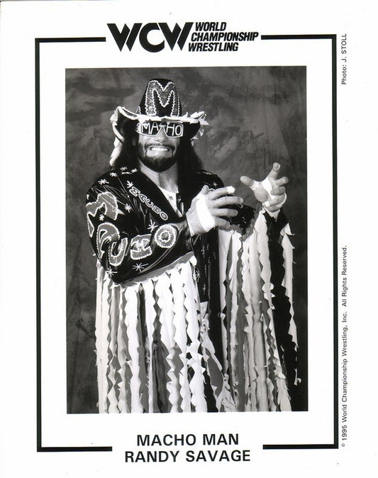 WCW Macho Man Randy Savage 