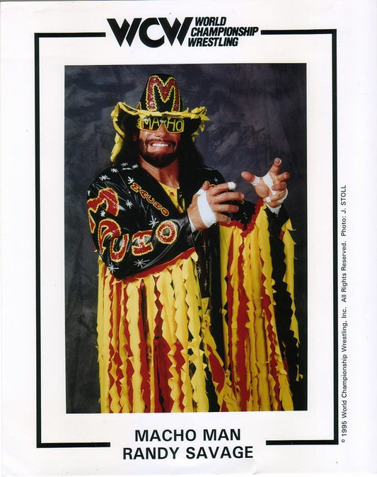 WCW Macho Man Randy Savage