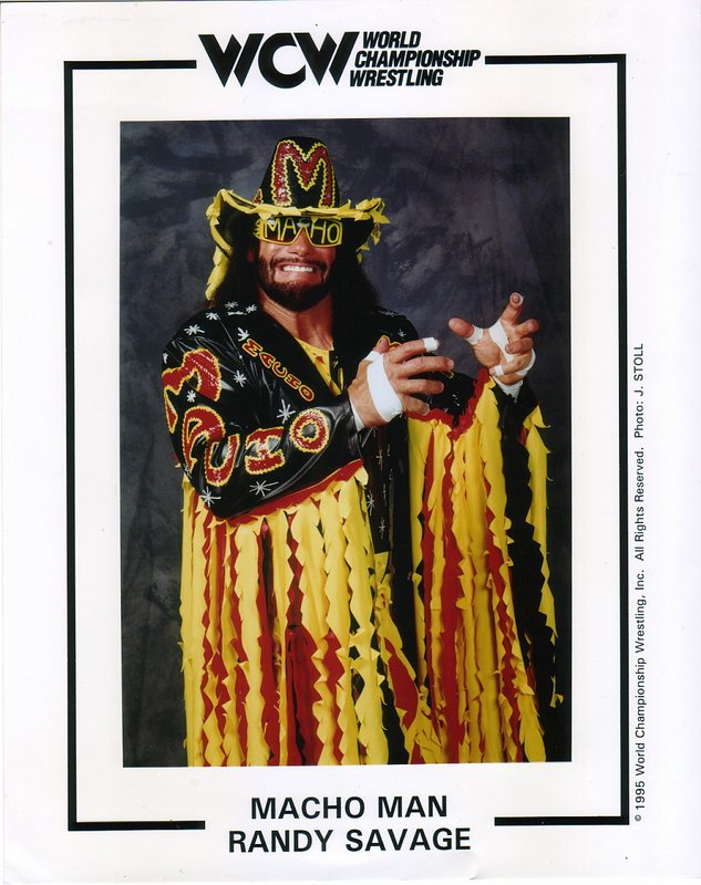 WCW Macho Man Randy Savage 