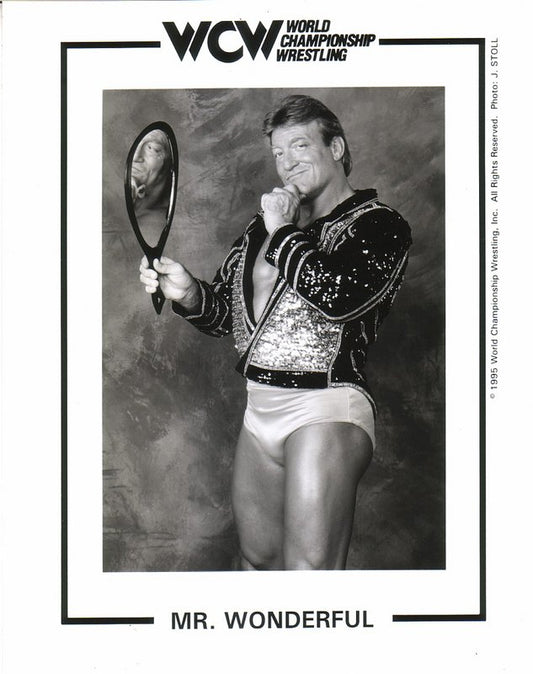 WCW Mr. Wonderful Paul Orndorff